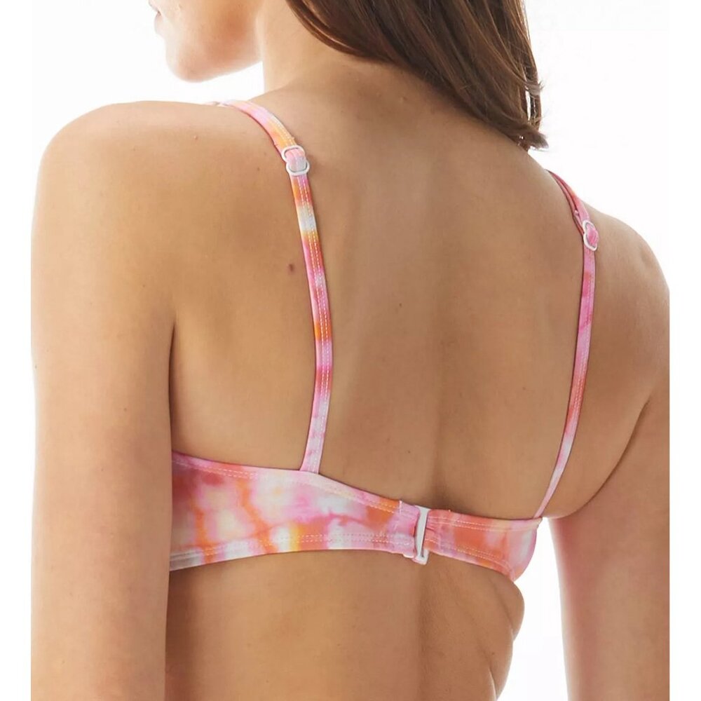Sundazed  Harper Tie-Dyed Tie Bikini Swim Top 36DD - Picture 9 of 9